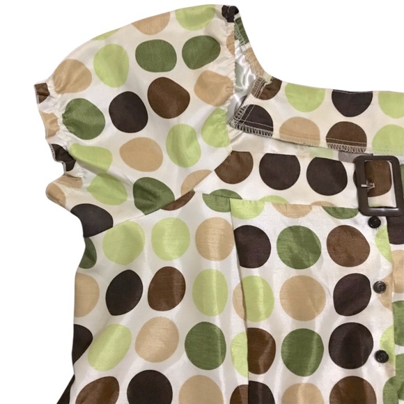 Polka Dot Blouse - Picture 7 of 9